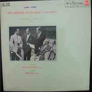 Jascha Heifetz, Gregor Piatigorsky, William Primrose, Leonard Pennario, Franck, Brahms - Piano Quintet · Sextette download flac