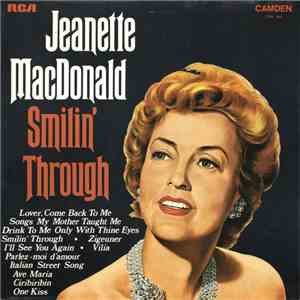 Jeanette MacDonald - Smilin' Through download flac