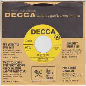 Jerry Wallace - Time / To Get To You download flac