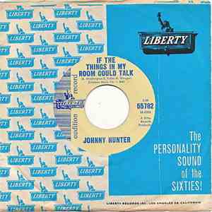 Johnny Hunter - If The Things In My Room Could Talk / Japanese Springtime download flac