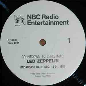Led Zeppelin - Countdown To Christmas download flac