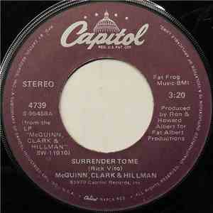 McGuinn, Clark & Hillman - Surrender To Me download flac