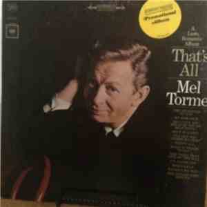 Mel Tormé - A Lush, Romantic Album That's All download flac