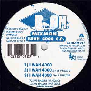 Mixman - Iwah 4000 E.P. download flac