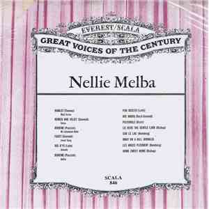 Nellie Melba - Sings (Great Voices Of The Century) download flac