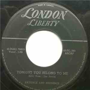 Patience & Prudence - Tonight You Belong To Me / A Smile And A Ribbon download flac