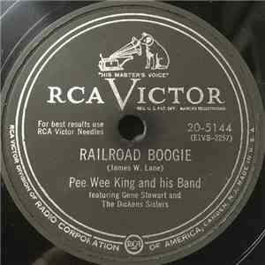 Pee Wee King And His Band - Railroad Boogie / The Crying Steel Guitar Waltz download flac