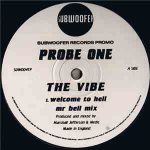 Probe One - The Vibe download flac