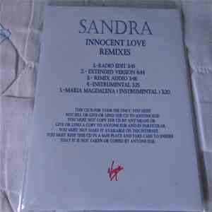 Sandra - Innocent Love (Remixes) download flac