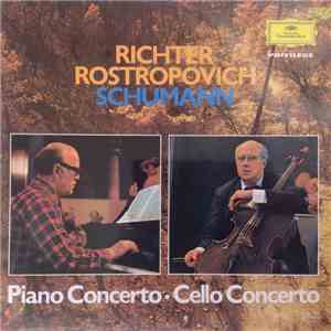 Schumann / Richter, Rostropovich - Piano Concerto • Cello Concerto download flac