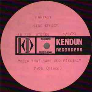 Side Effect - Keep That Same Old Feeling download flac