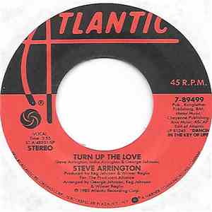 Steve Arrington - Turn Up The Love FLAC album