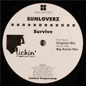 Sunloverz Feat. Nicole Tyler - Survive download flac