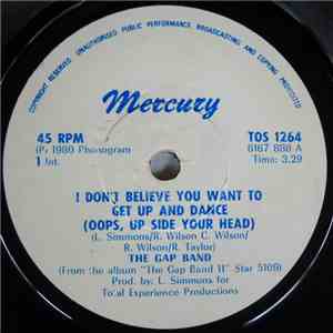 The Gap Band - I Don't Believe You Want To Get Up And Dance (Oops, Up Side Your Head) / Who Do You Call download flac
