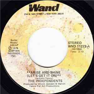 The Independents - Arise And Shine download flac