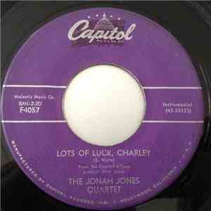 The Jonah Jones Quartet - Lot's Of Luck Charley / Night Train download flac