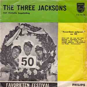 The Three Jacksons - Accordeon Potpourri No. 50 FLAC album