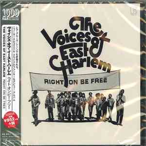 The Voices Of East Harlem - Right On Be Free download flac