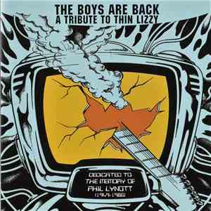 Thin Lizzy - The Boys Are Back A Tribute download flac