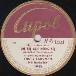 Thore Skogman - Man Måste Vara Om Sej Och Kring Sej / Maskerad FLAC album