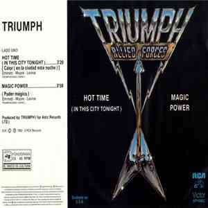 Triumph  - Hot Time (In This City Tonight) download flac