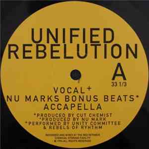 Unity Committee & Rebels Of Rhythm  - Unified Rebelution download flac