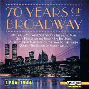 Various - 70 Years Of Broadway - 1956-1966 download flac