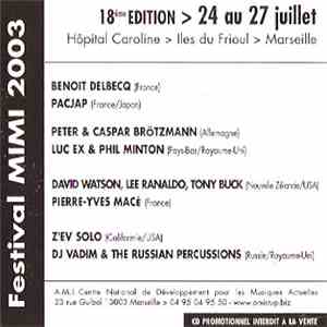 Various - Festival MIMI 2003 download flac