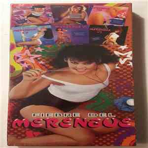 Various - Fiebre Del Merengue Vol. 1-6 FLAC album