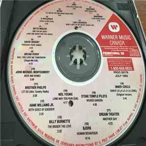 Various - Warner Music Canada July 1993 -Vol.179 download flac