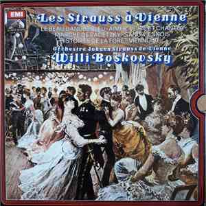 Willi Boskovsky, Orchestre Johann Strauss De Vienne - Les Strauss À Vienne download flac