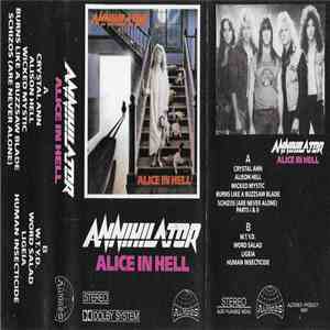 Annihilator  - Alice In Hell download flac