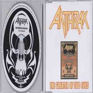 Anthrax - The Greater Of Two Evils - 3-Track Clubpromo download flac