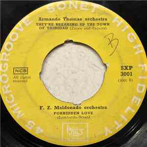Armando Thomae Orchestra - The Exciting Latin American Beat download flac