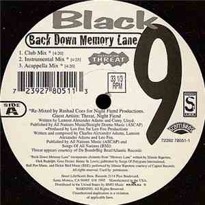 Black 9 - Back Down Memory Lane download flac