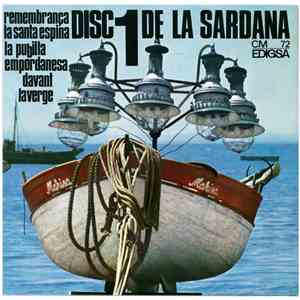 Cobla Barcelona / Ramón Pla - Disc De La Sardana  download flac