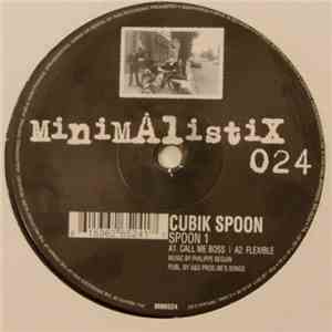 Cubik Spoon - Spoon 1 download flac