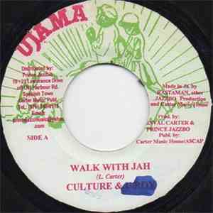 Culture, Prince Jazzbo - Walk With Jah download flac