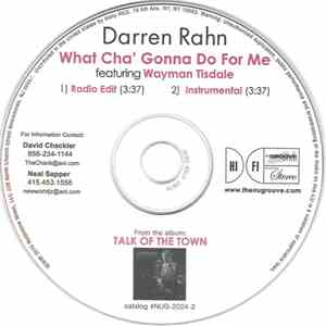 Darren Rahn - Talk Of The Town FLAC album