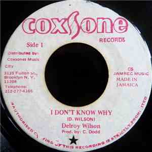 Delroy Wilson - I Dont Know Why download flac