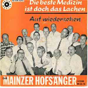 Die Mainzer Hofsänger Vom M. C. V. - Die Beste Medizin Ist Doch Das Lachen download flac
