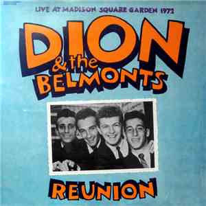 Dion & The Belmonts - Reunion - "Live" At Madison Square Garden 1972 download flac