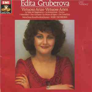Edita Gruberova, Münchner Rundfunkorchester, Kurt Eichhorn - Virtuoso Arias • Virtuose Arien download flac