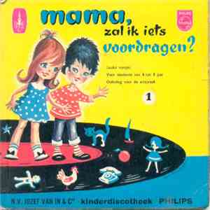 Emmy Cassiman - Mama, Zal Ik Iets Voordragen? download flac