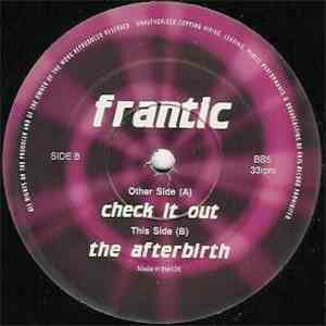 Frantic - Check It Out / The Afterbirth download flac