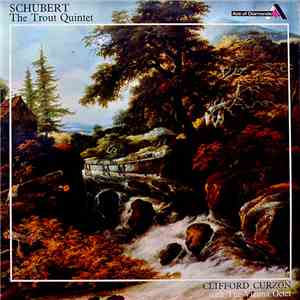 Franz Schubert - Clifford Curzon With The Vienna Octet - The Trout Quintet FLAC album