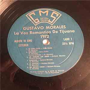 Gustavo Morales - La Voz Romantica De Tijuana download flac