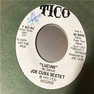 Joe Cuba Sextet - Lucumi / Baby You're Everything download flac