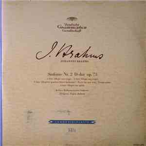Johannes Brahms / Berliner Philharmonisches Orchester ‧ Dirigent: Eugen Jochum - Sinfonie Nr. 2 D-dur Op. 73 download flac