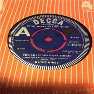 Kathy Kirby - The Adam Adamant Theme download flac